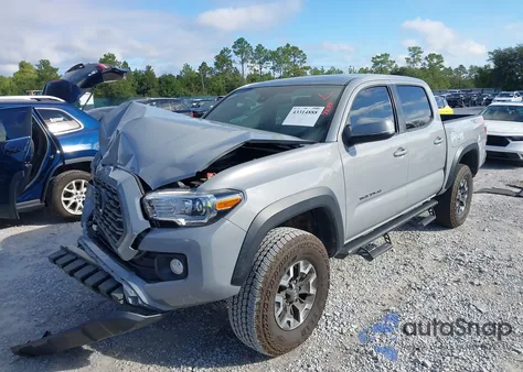2021 Toyota Tacoma Trd Off-Road z USA, uszkodzony, nr VIN 3TYCZ5ANXMT024937